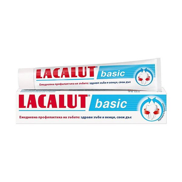 LACALUT Basic паста за заби , 75 ml