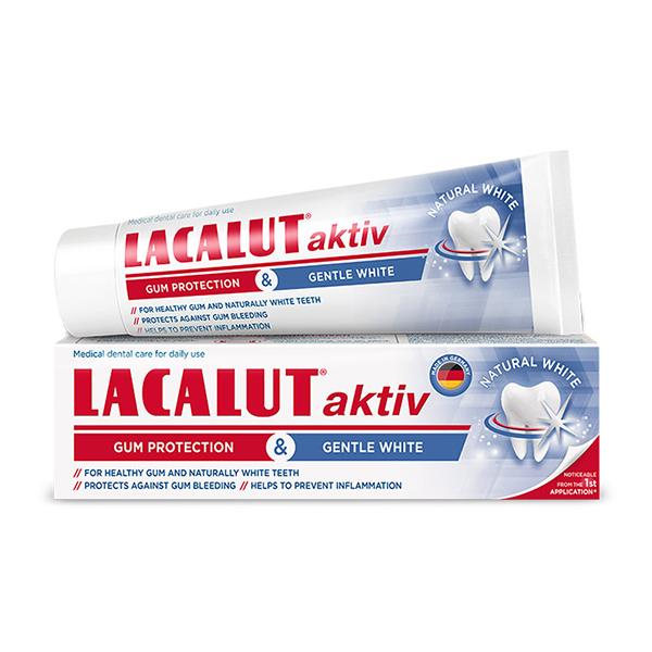 LACALUT Паста за заби за нежно белење , 75 ml