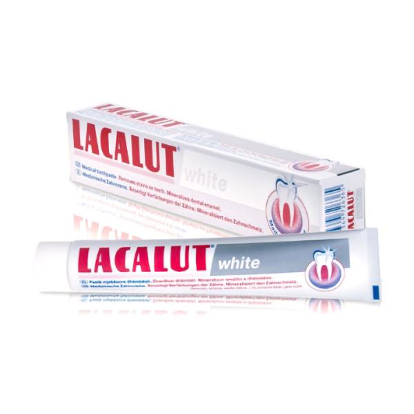 LACALUT White медицинска паста за заби , 75 ml