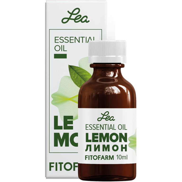 LEA Етерично масло лимон /10ml