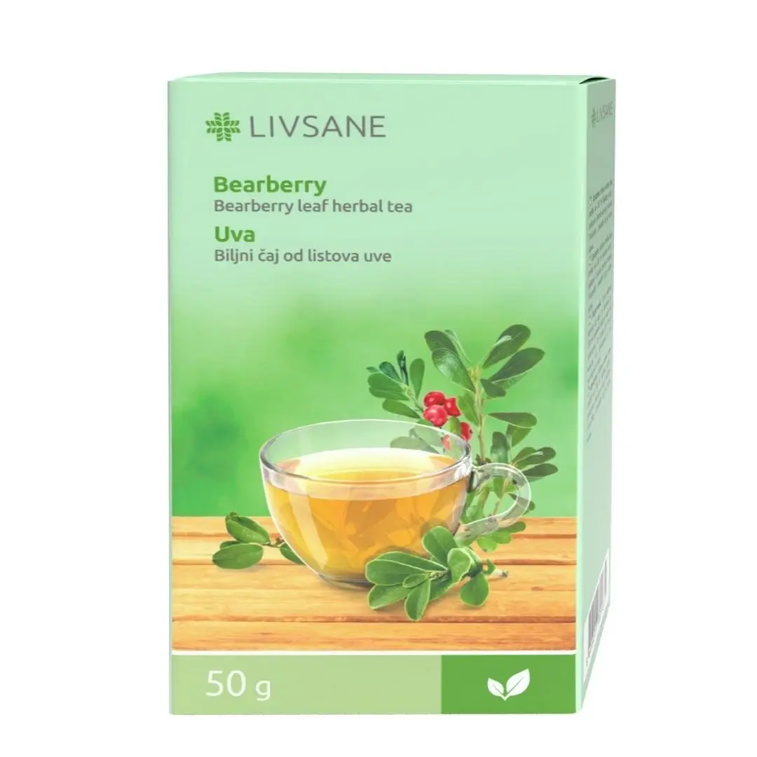 Selected image for LIVSANE Чај од мечкино грозје рефус 50г