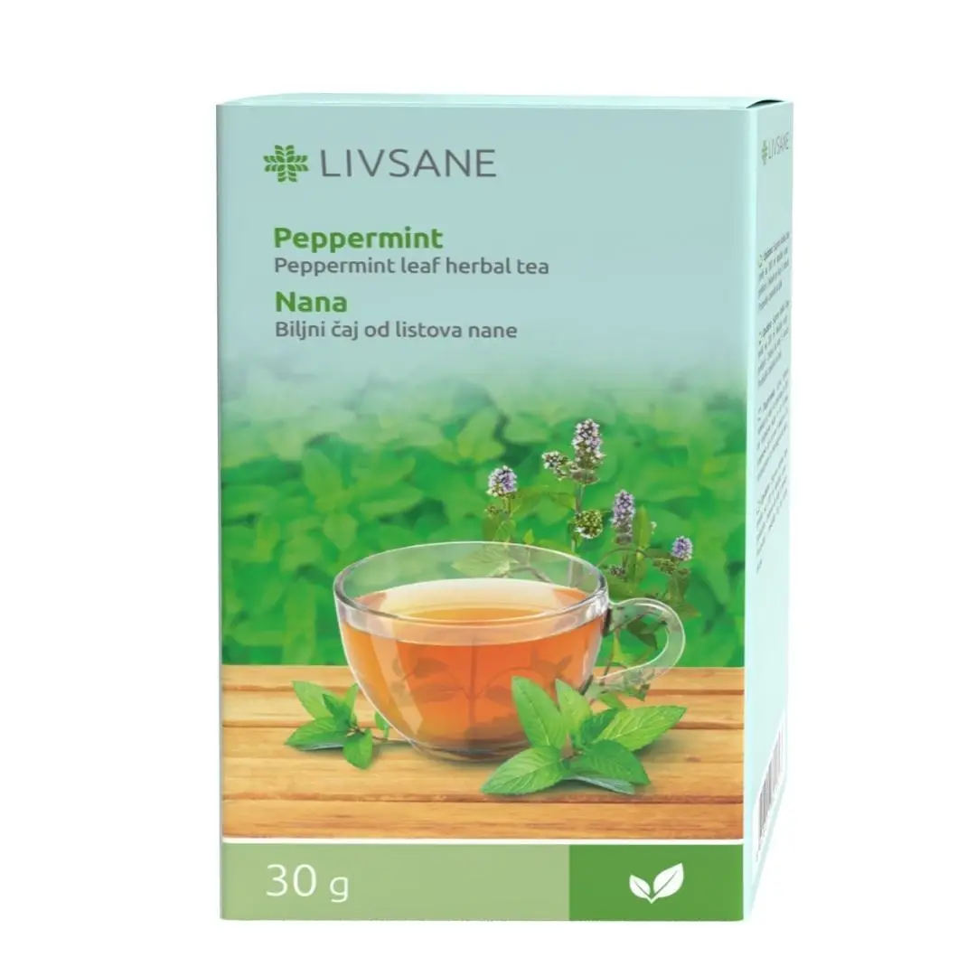 Selected image for LIVSANE Нане чај рефус , 30 g