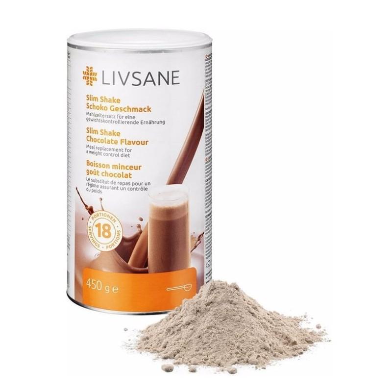 LIVSANE Протеински Slim shake со вкус на чоколадо