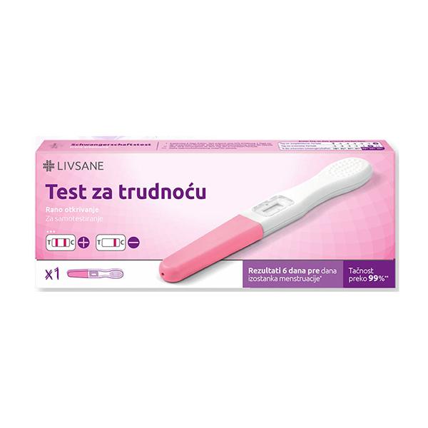 LIVSANE Тест за бременост- брз тест
