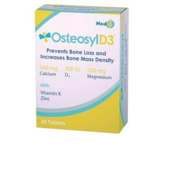 MED-EQ S.A. Osteosyl d3 таблети/30