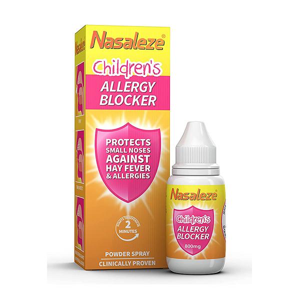 NASALEZE LTD Nasaleze спреј прашок за алергија за деца за нос , 800 mg
