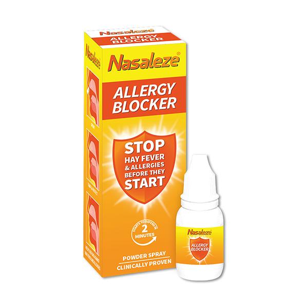 NASALEZE LTD Nasaleze спреј прашок за алергија за нос , 800 mg