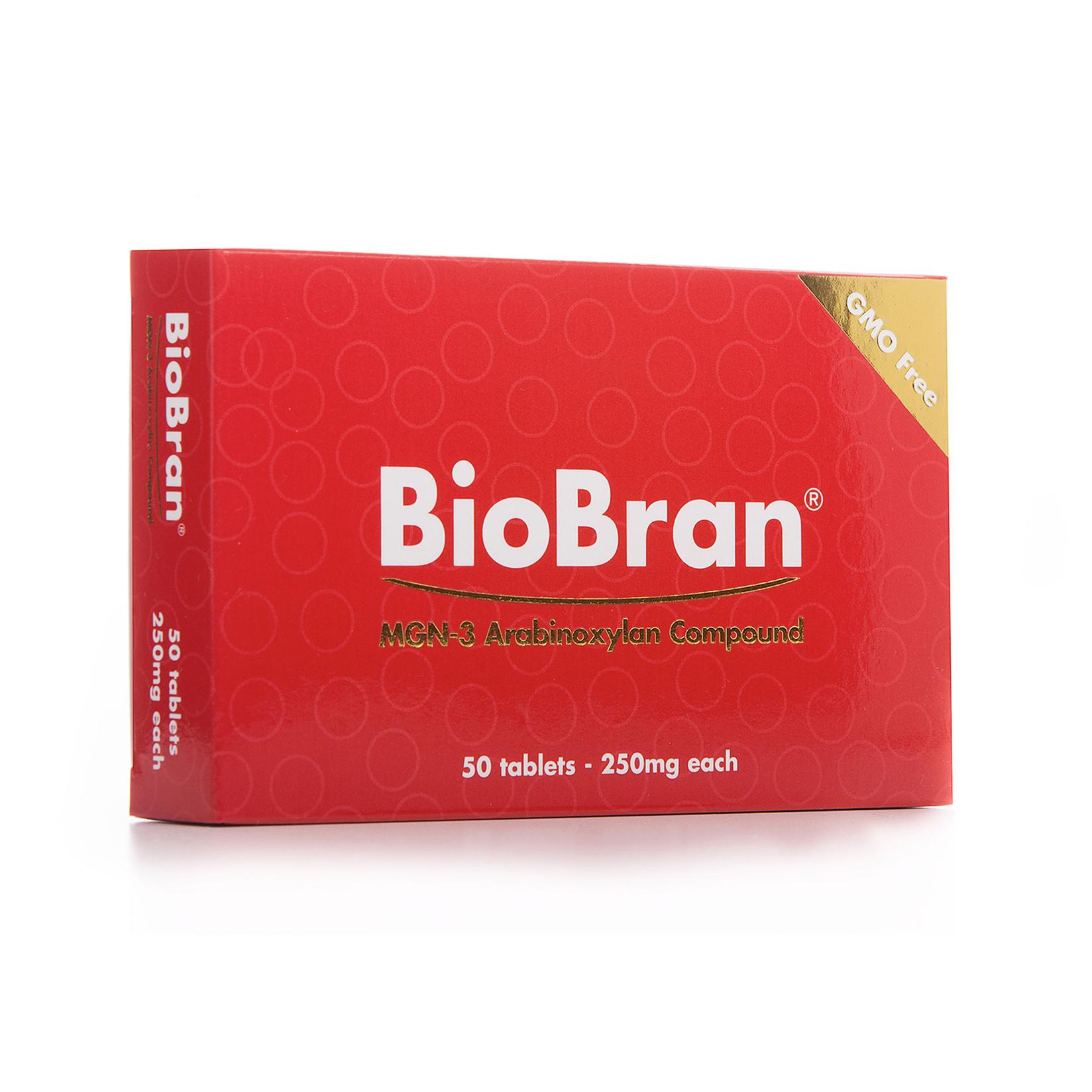 NATURA PLUS Biobran 250mg, 50 таблети