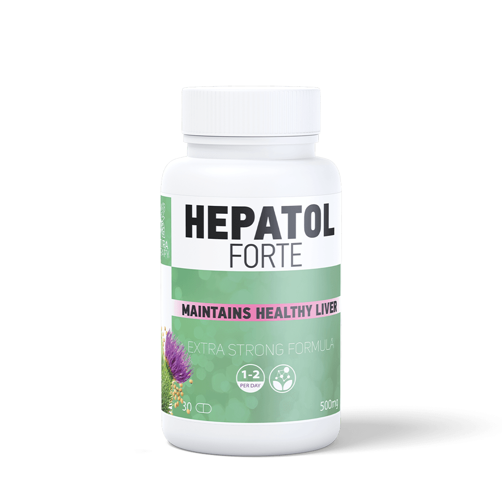 NATURA THERAPY Natura hepatol forte x30 капсули