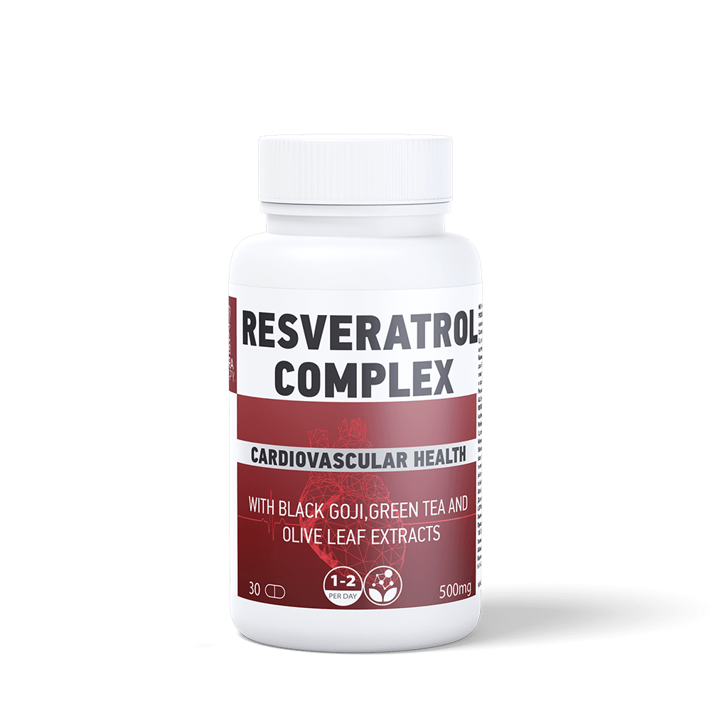 NATURA THERAPY Natura resveratrol complex x30+30 капсули