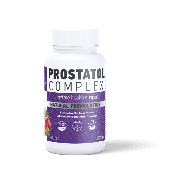 NATURA THERAPY Prostatol complex 30+30 капсули