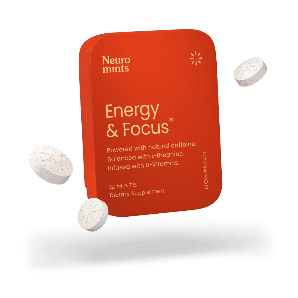 NEURO Energy&Focus пастили - цимет