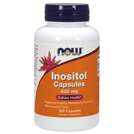 NOW FOODS Inositol 500 mg / 100 капсули