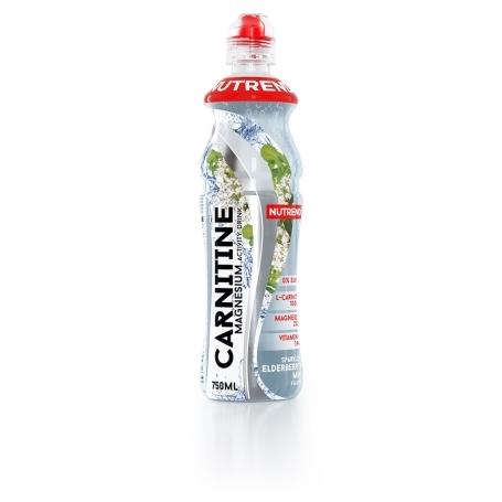 NUTREND Л-Карнитин + Магнезиум Activity Drink 750мл - Elderflower + mint