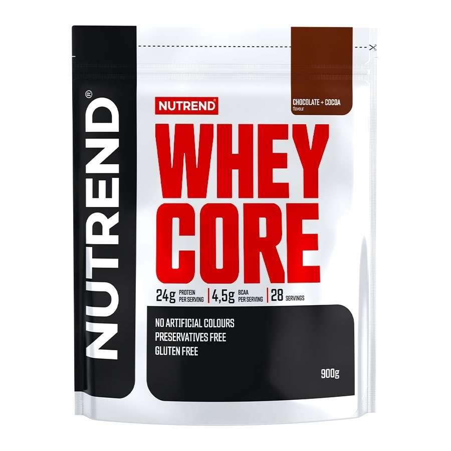 NUTREND Протеин Whey Core 900г - Чоколадно какао