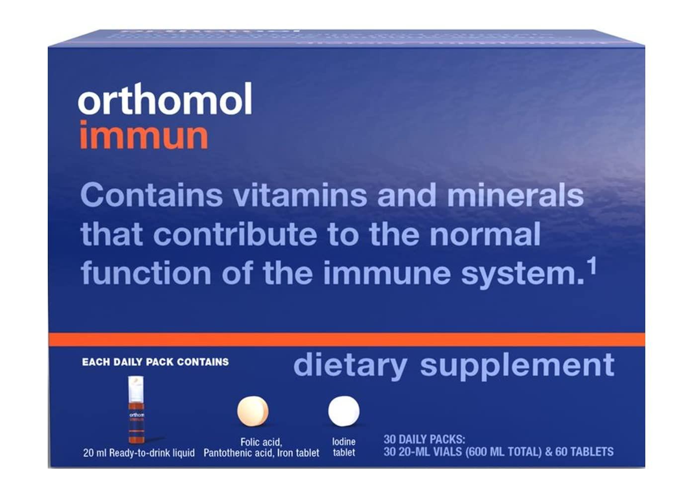 ORTHOMOL Immun-ортомол имун 30 гранули