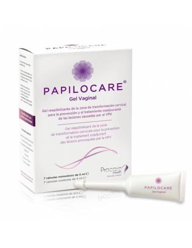 PAPILOCARE Papilocare вагинален гел 7x5ml