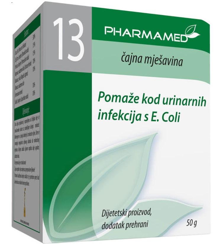 PHARMAMED Чај бр. 13 – против Escherichia coli