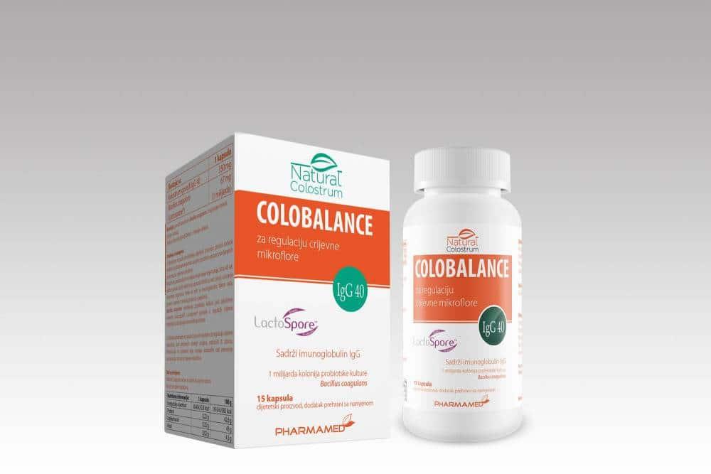 Selected image for PHARMAMED Colobalance 15 капсули