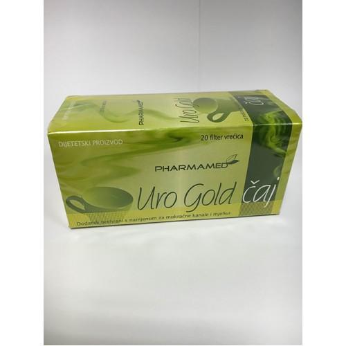PHARMAMED Уроголд филтер чај 20 x 1,5 g