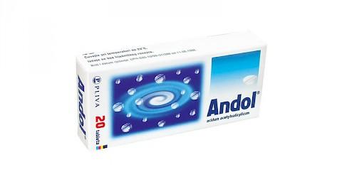 PLIVA Andol 300 mg/ 20 таблети