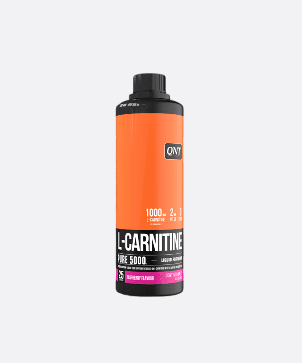 QNT Л-Карнитин liquid 5000 Малина- 500 ml