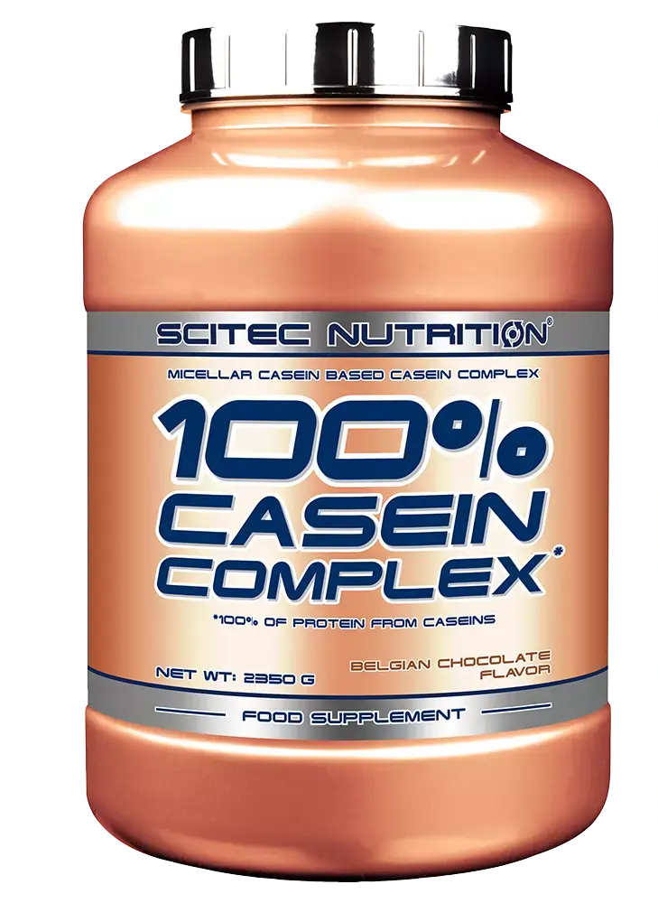 Selected image for SCITEC NUTRITION 100% Касеин  COMPLEX (2,35 KG) - Belgian Chocolate