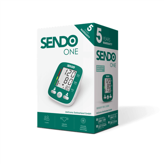 SENDO One апарат за мерење притисок