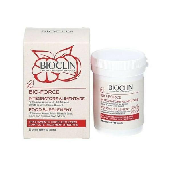 SOLVIS Таблети за коса и нокти х60 bioclin bio-force