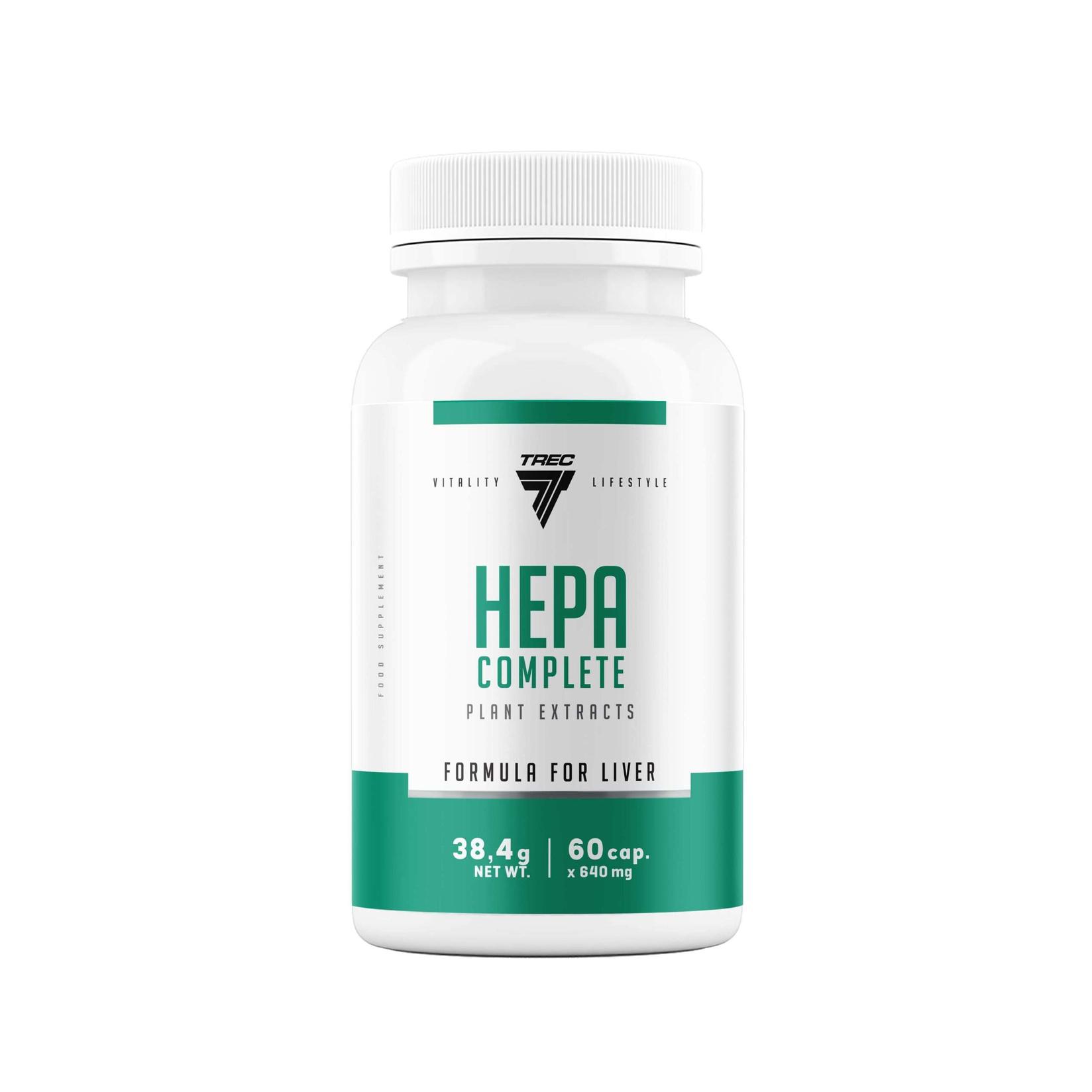TREC NUTRITION Hepa Complete Liver Support 60капсули