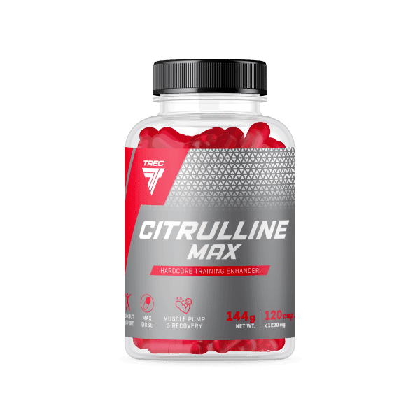 TREC NUTRITION Pre-Workout Citrulline Max 120капсули