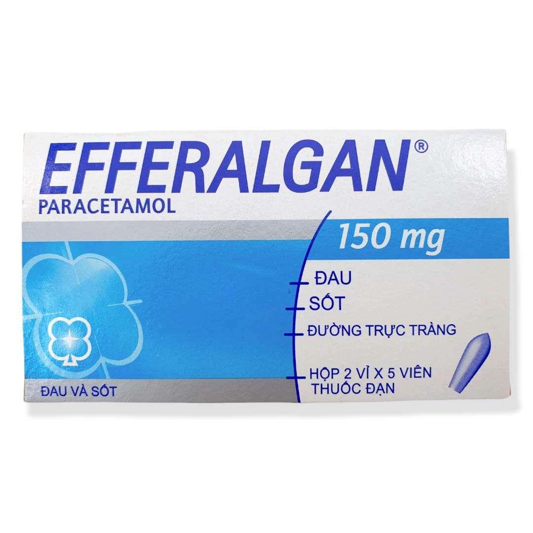 UPSA Efferalgan suppositories таблети 10x 150mg