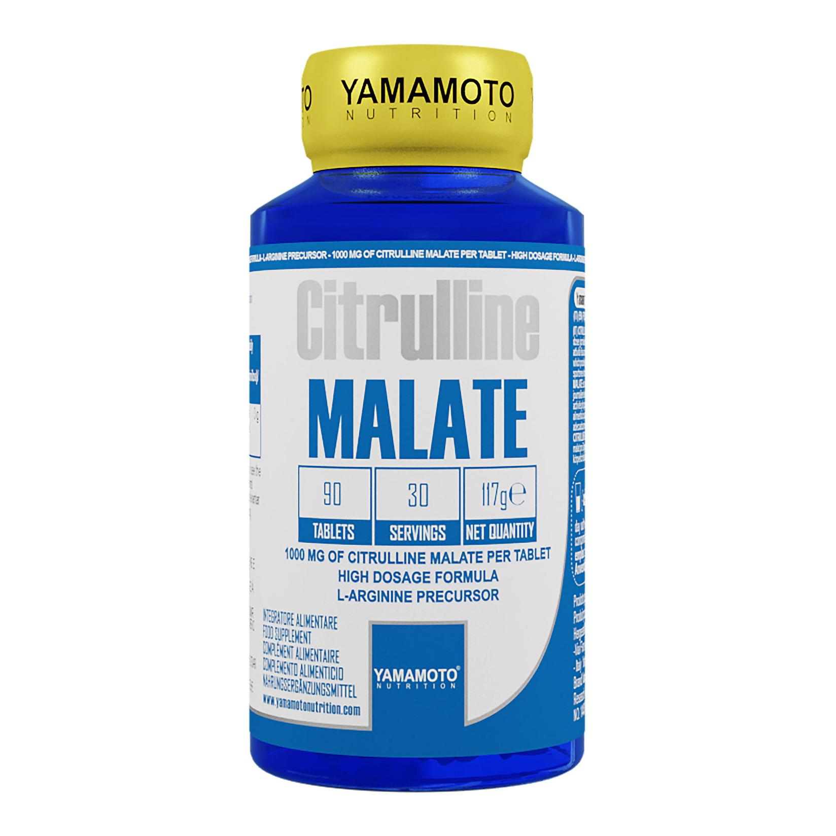 YAMAMOTO Citrulline Malate 90caplets