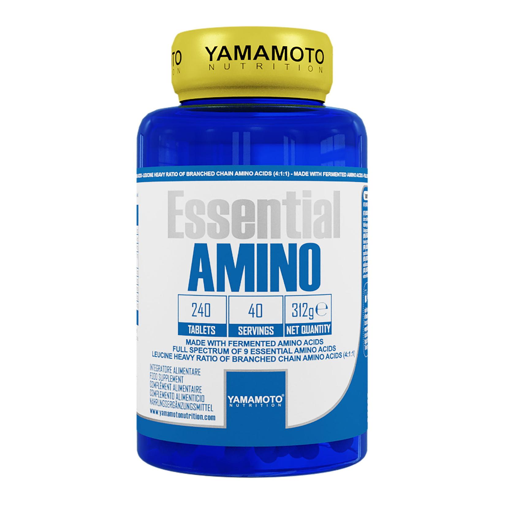 YAMAMOTO Essential Amino 240tab