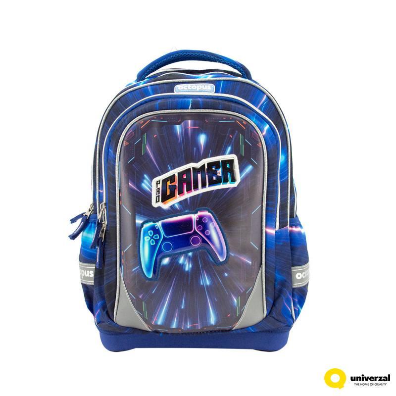 HERBI Анатомски Школски Ранец  OCTOPUS GAMER OET2440