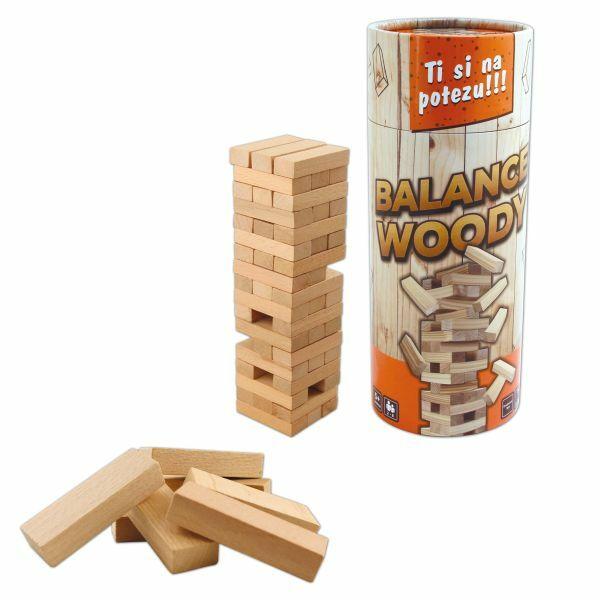 Друштвена игра - BALANCE WOODY