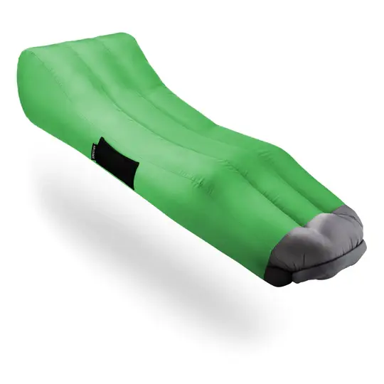 Воздушен душек-Lazy air bag зелен