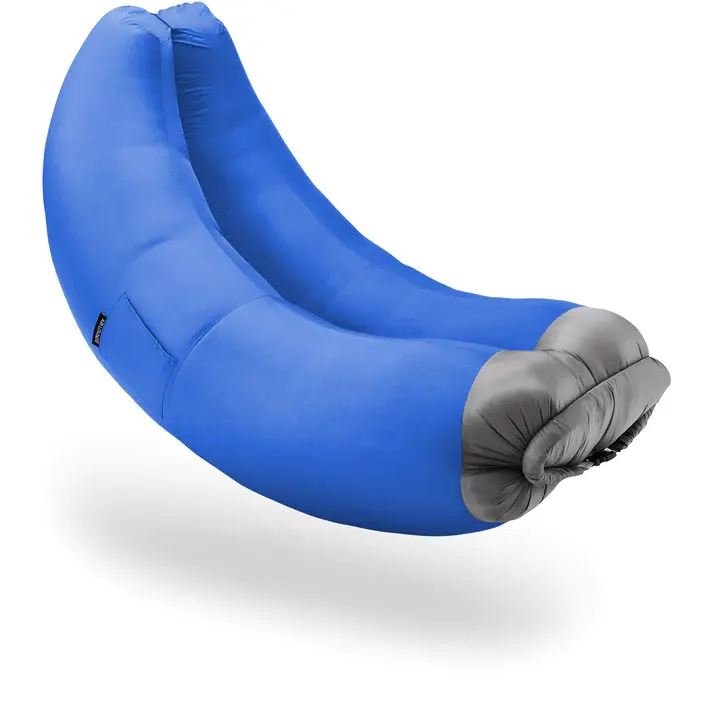 Воздушен душек-Lazy air bag син