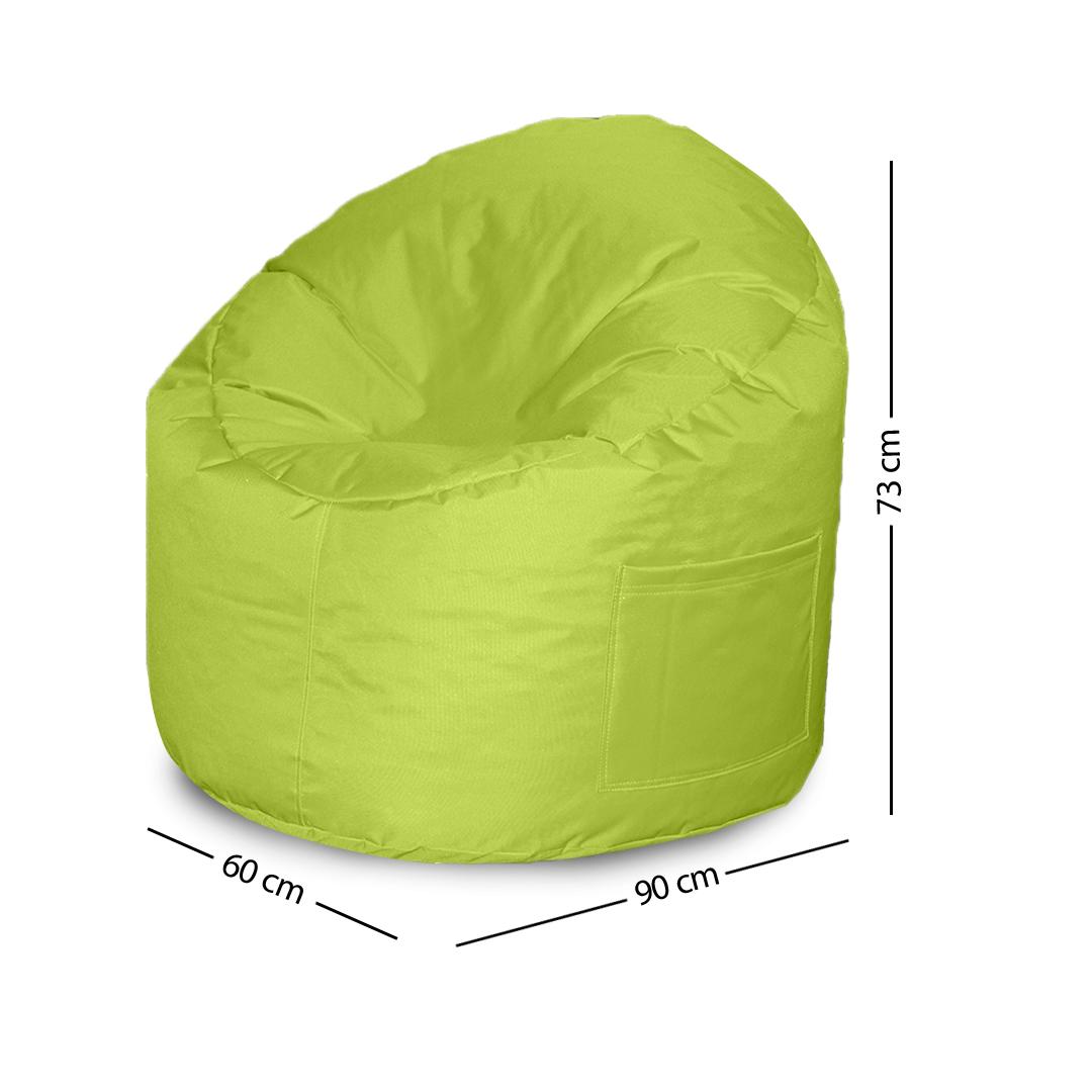 ADOMO Lazy Bag Smarto Зелена