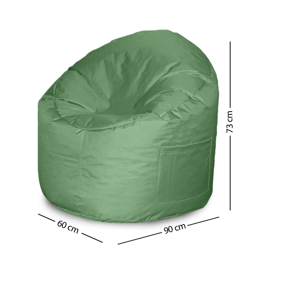 ADOMO Lazy Bag Smarto Зелена Water