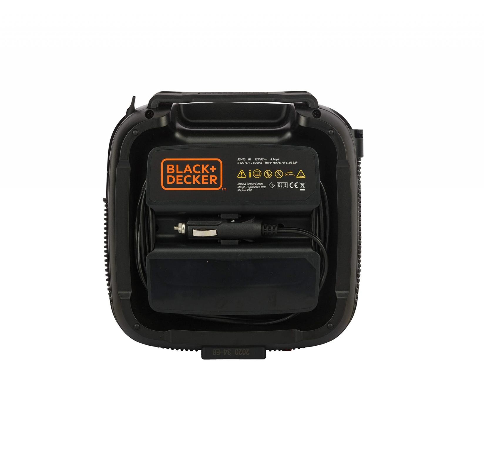 Selected image for BLACK DECKER Надувувач со кабел и адаптер за кола 12V