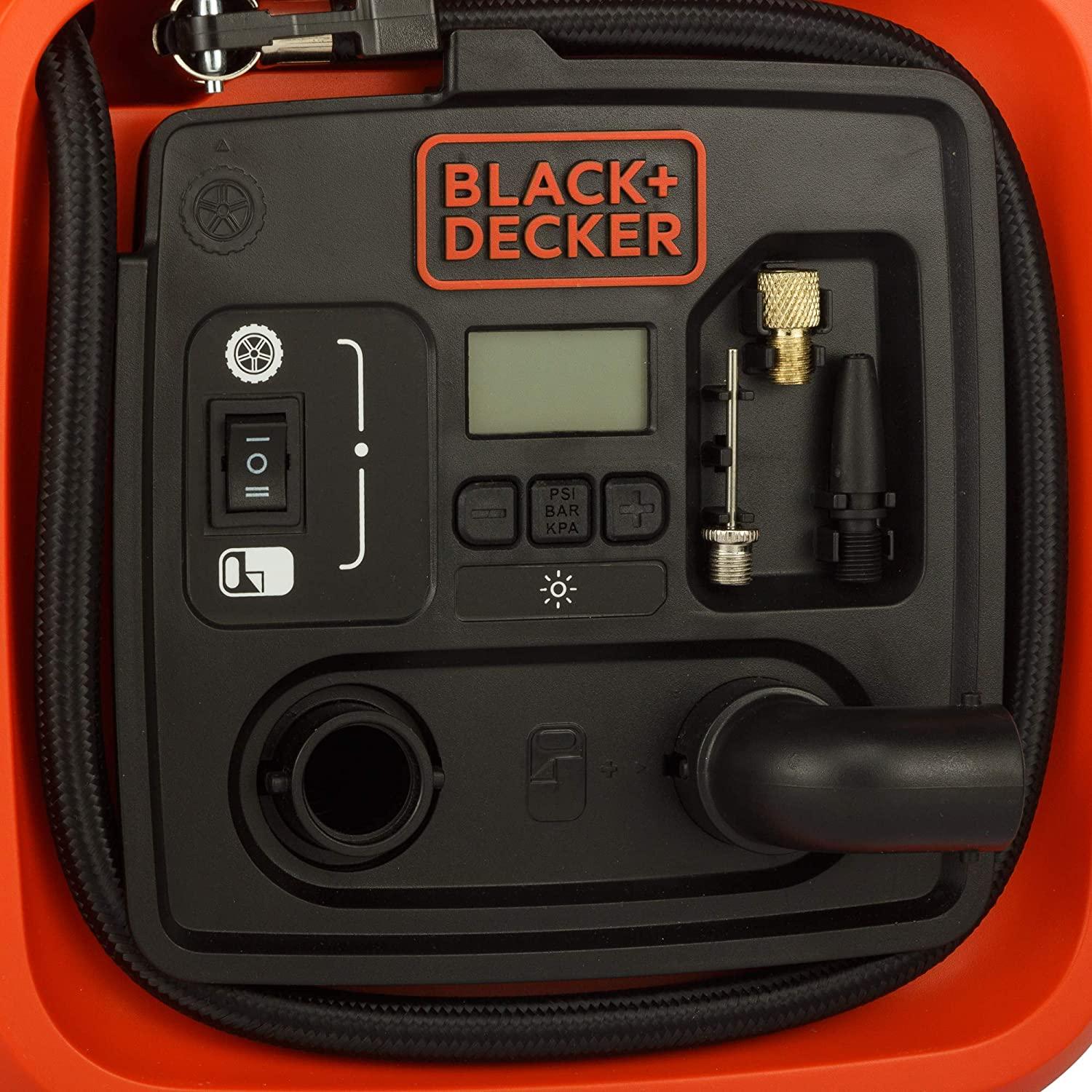 Selected image for BLACK DECKER Надувувач со кабел и адаптер за кола 12V