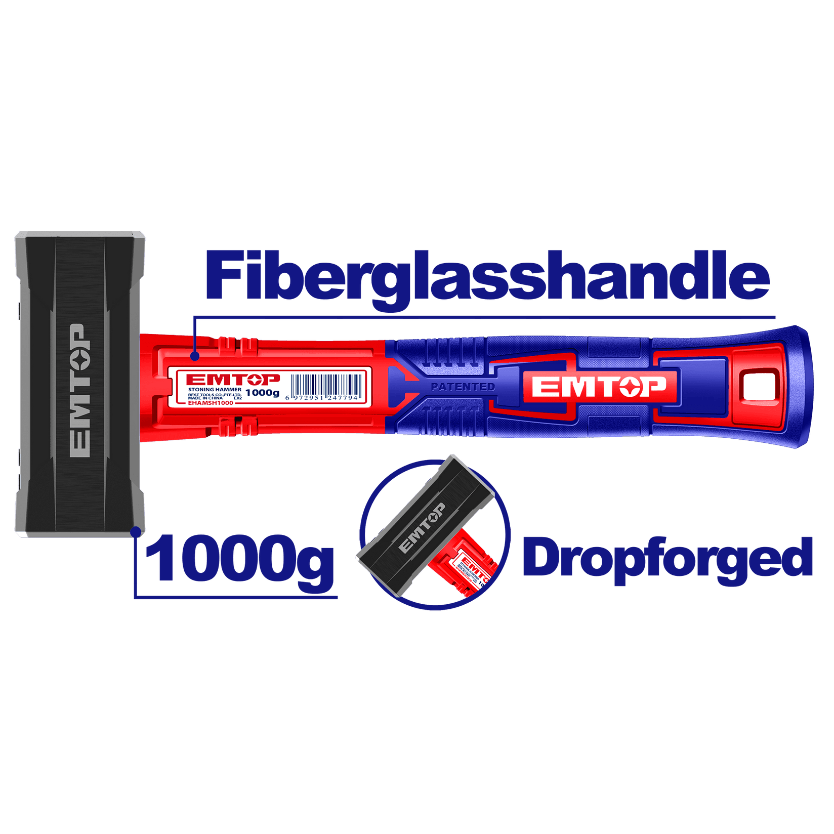 EMTOP Чекан 1000Г