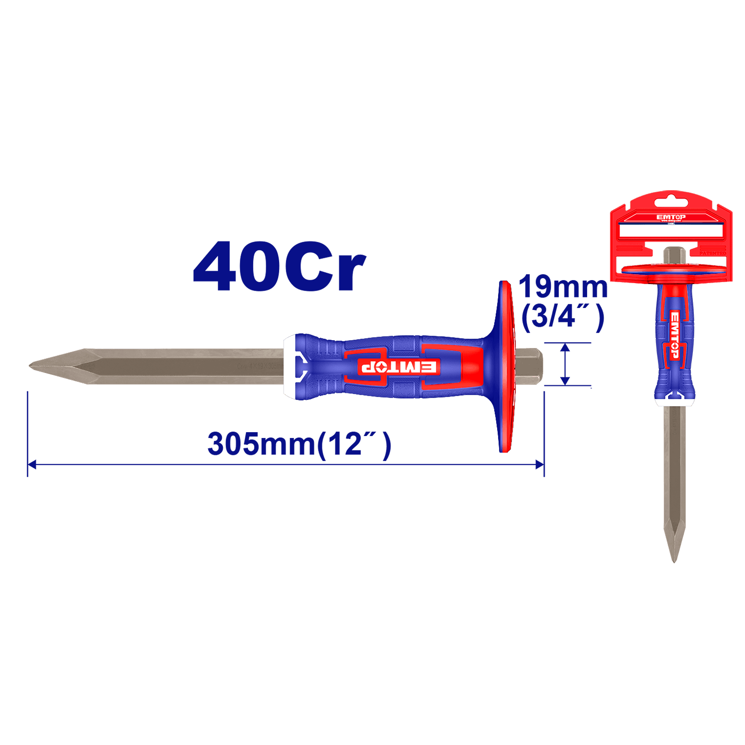 EMTOP Длето 4X305Mm