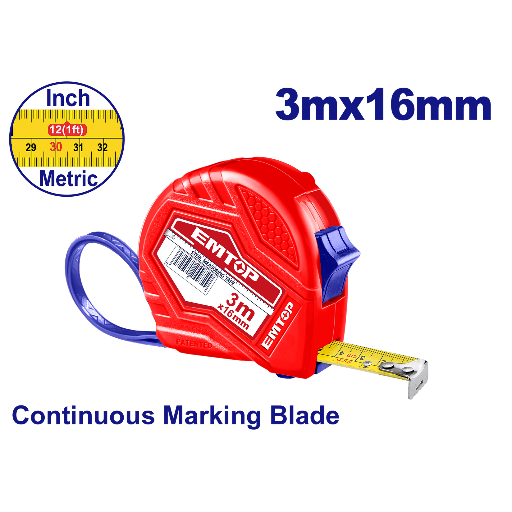 EMTOP Метро 3Мх16Мм