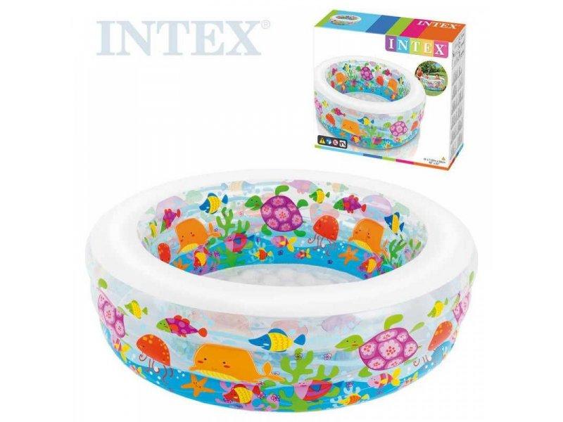 INTEX Детски базен Аквариум 152x56cm