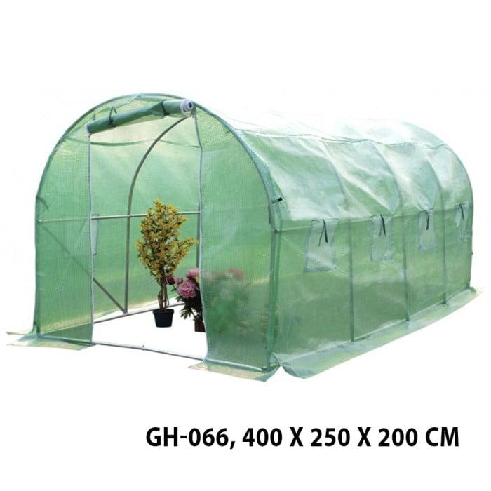 Selected image for ISKRA Пластеник 400 x 250 x 200 cm Green Thumb gh-066