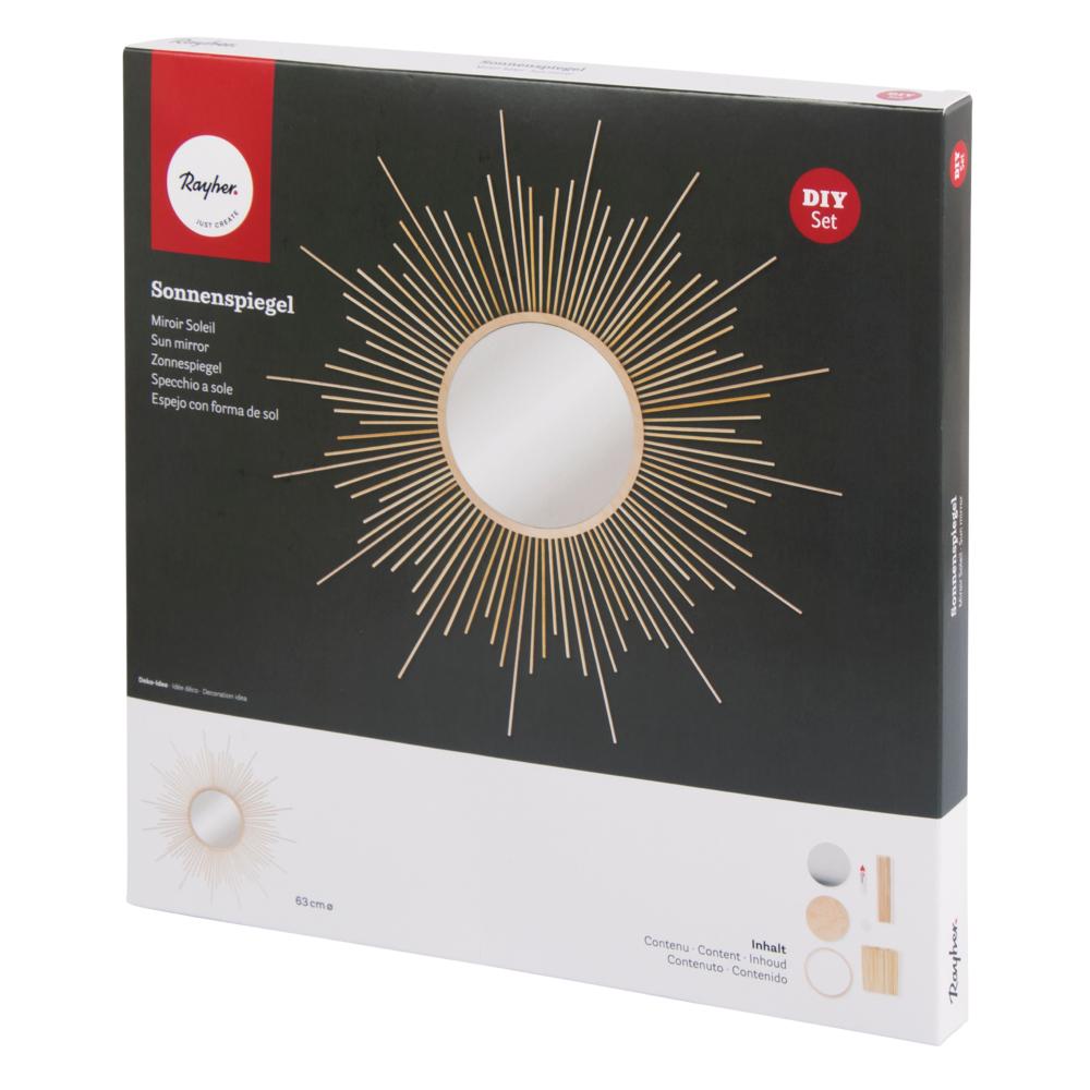 Огледало „Сонце" - 63Cm