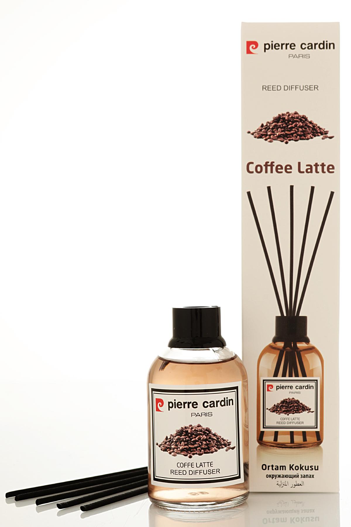 Selected image for PIERRE CARDIN  Дифузер со бамбусови стапчиња мирис: coffelatte, 110мл