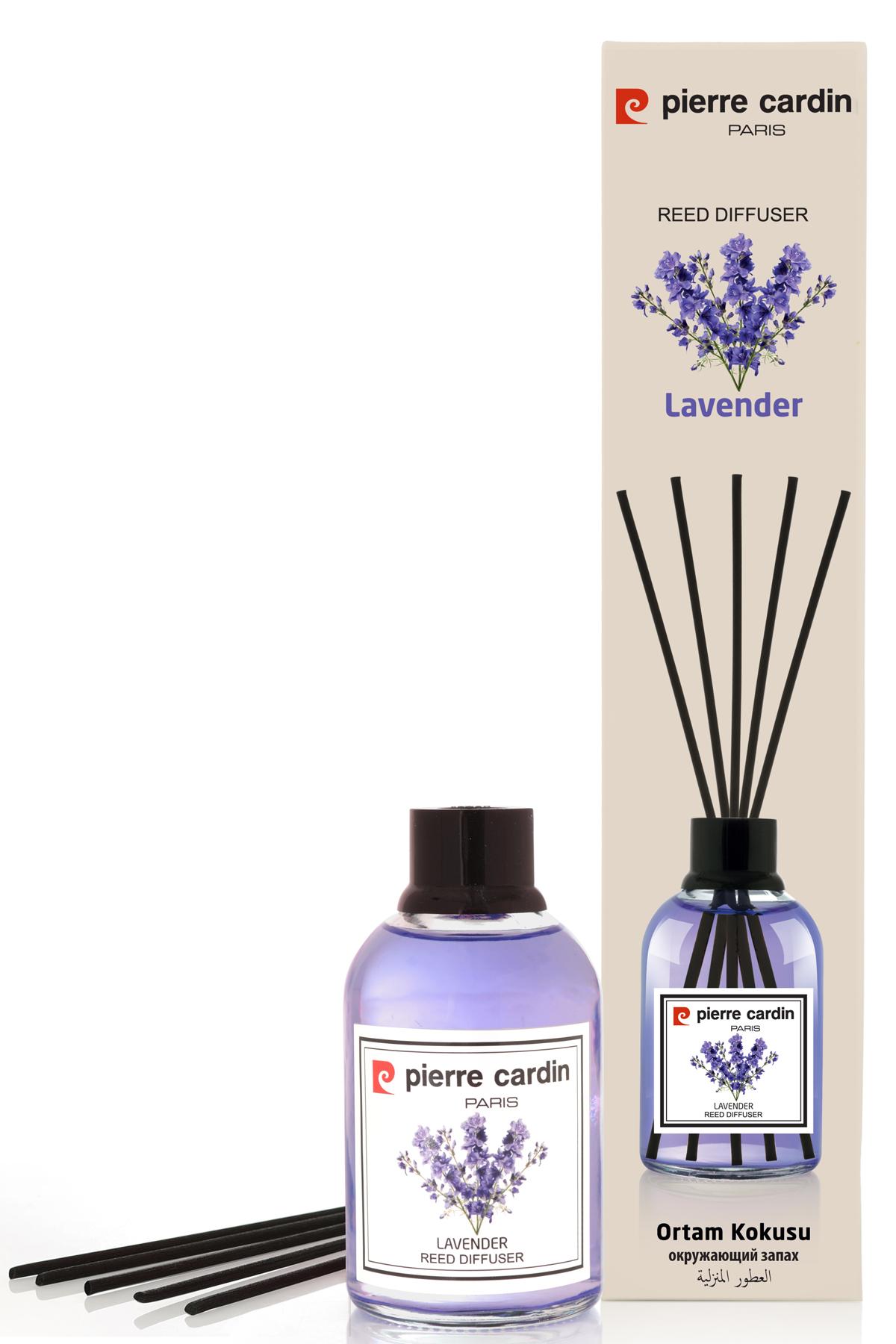 Selected image for PIERRE CARDIN  Дифузер со бамбусови стапчиња мирис: лаванда, 110мл
